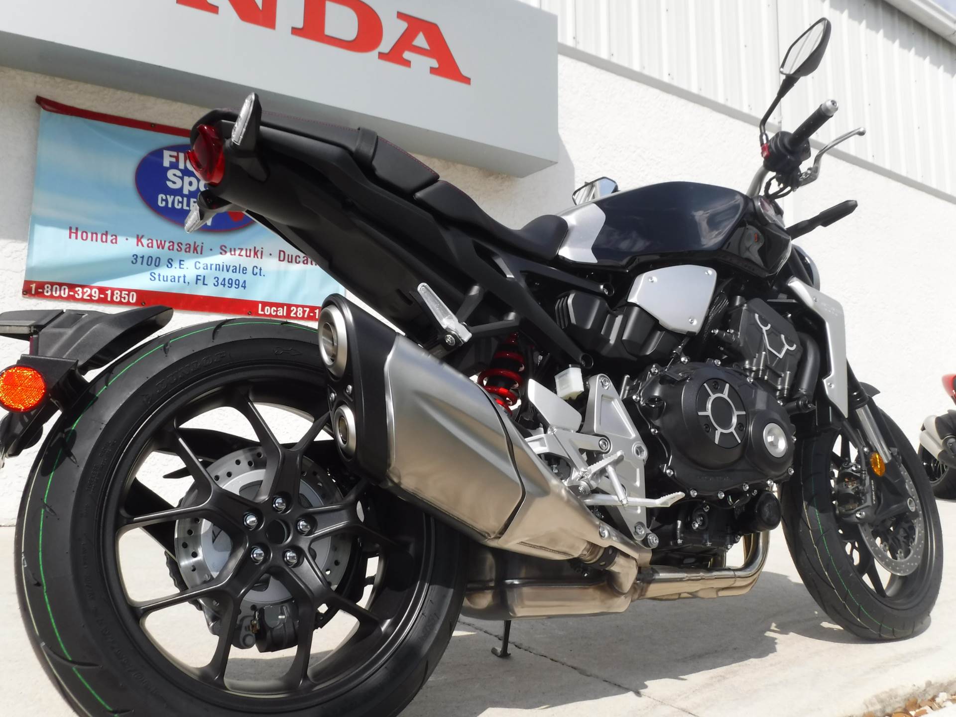 2018 honda cb1000r for sale near me