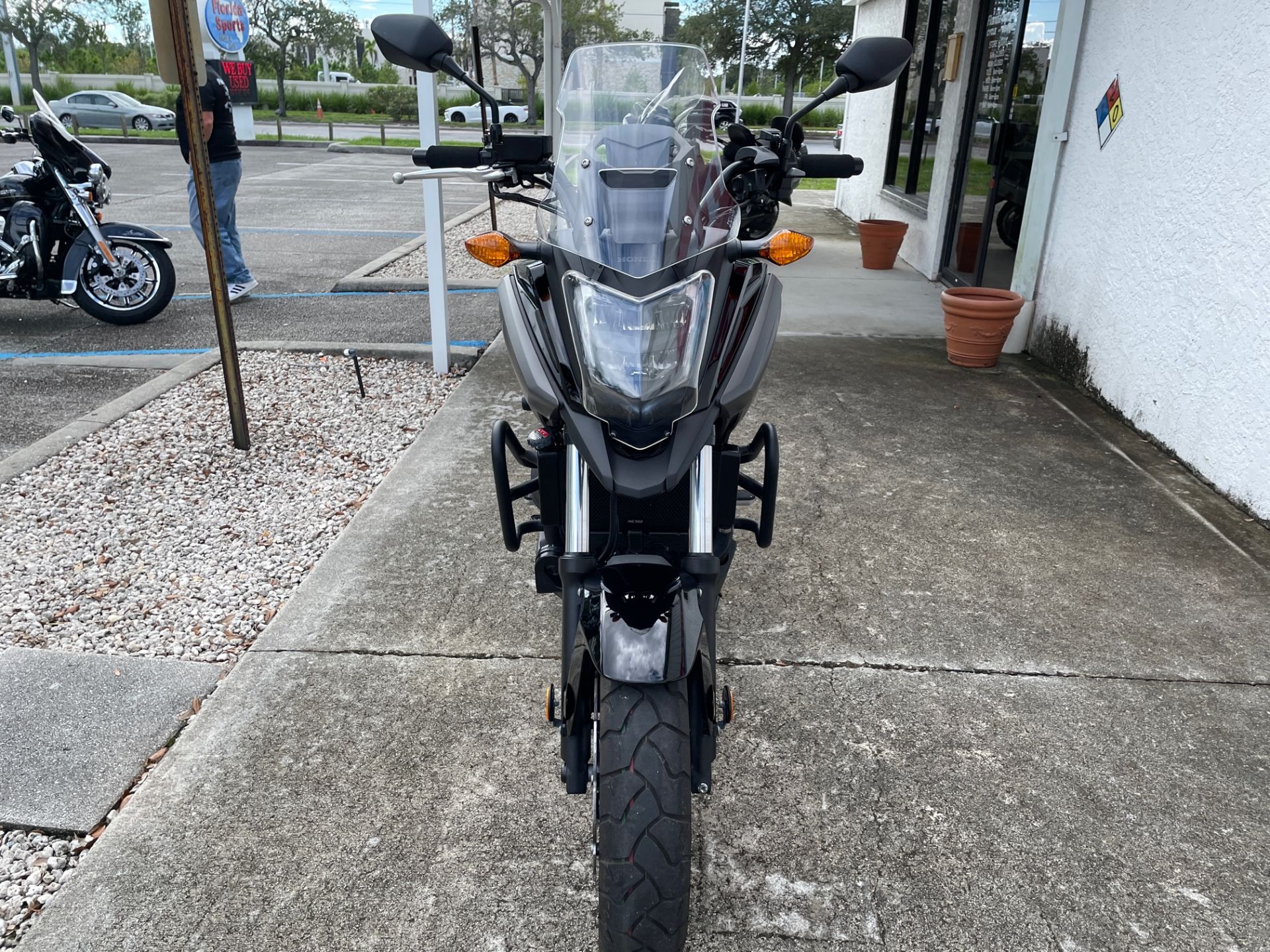 2020 Honda NC750X DCT ABS in Stuart, Florida - Photo 3