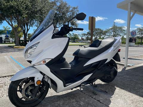 2018 Suzuki Burgman 400 ABS in Stuart, Florida - Photo 4