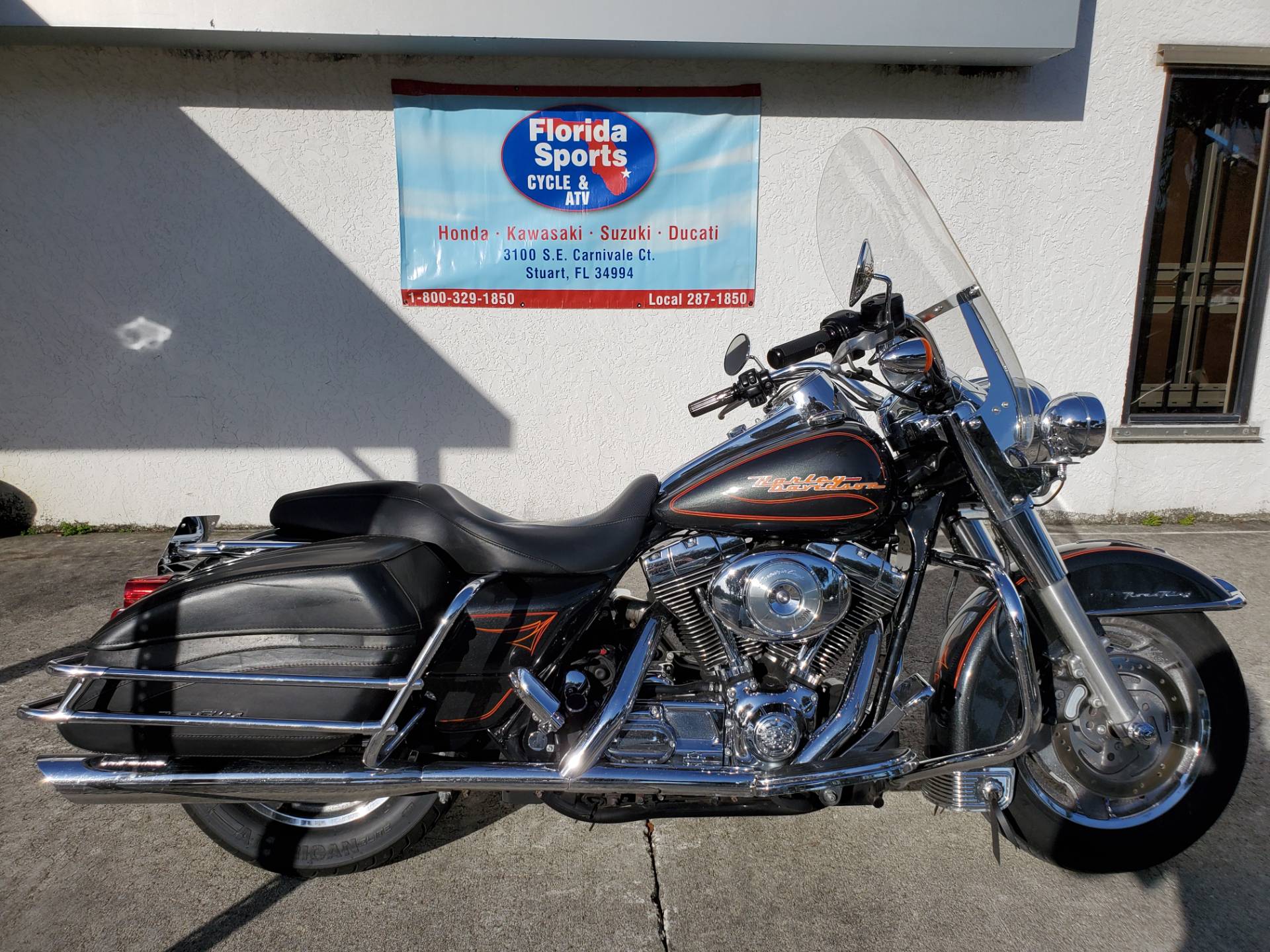 2005 road king custom