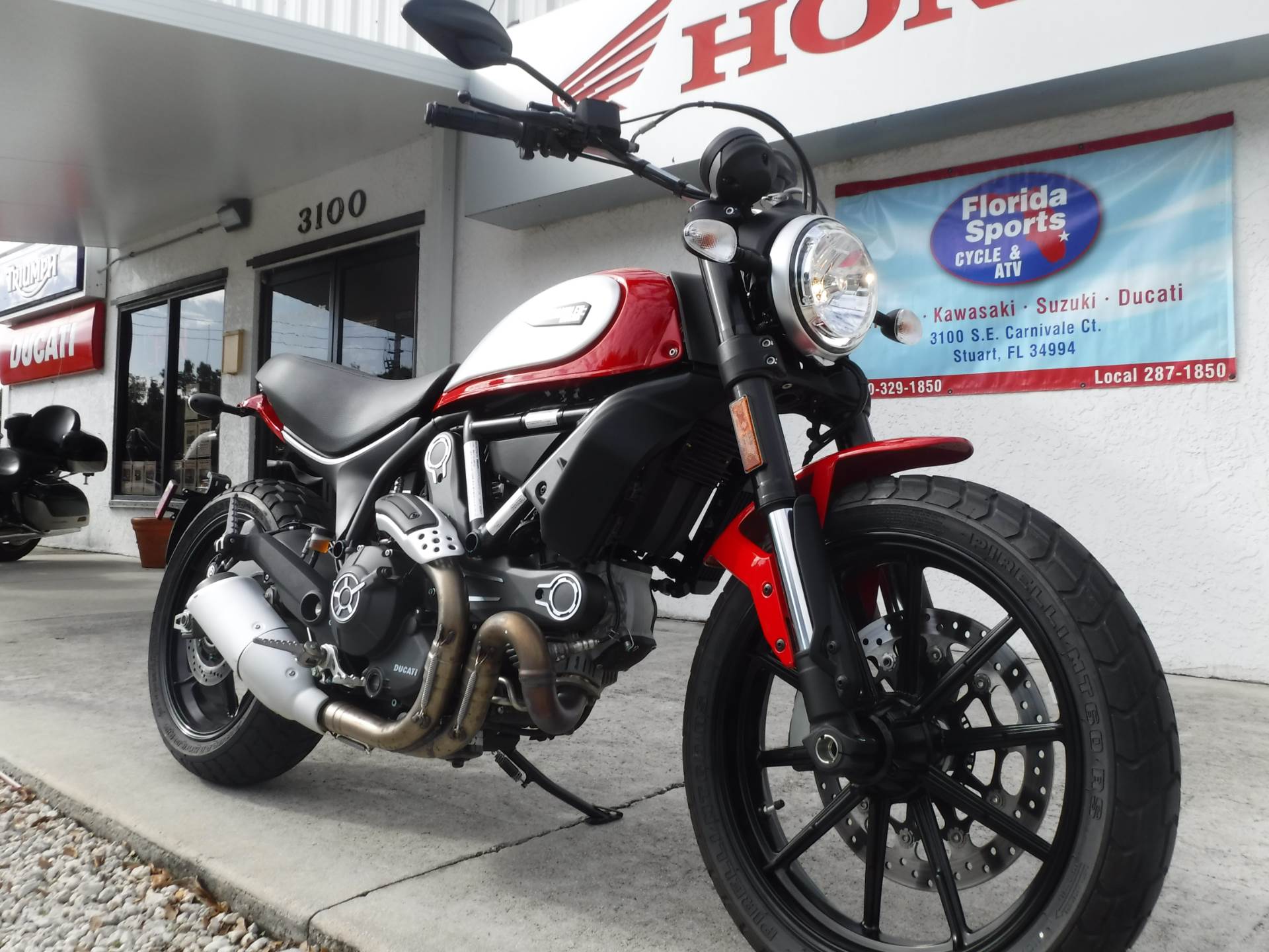 2017 Ducati Scrambler Icon Motorcycles Stuart Florida ...