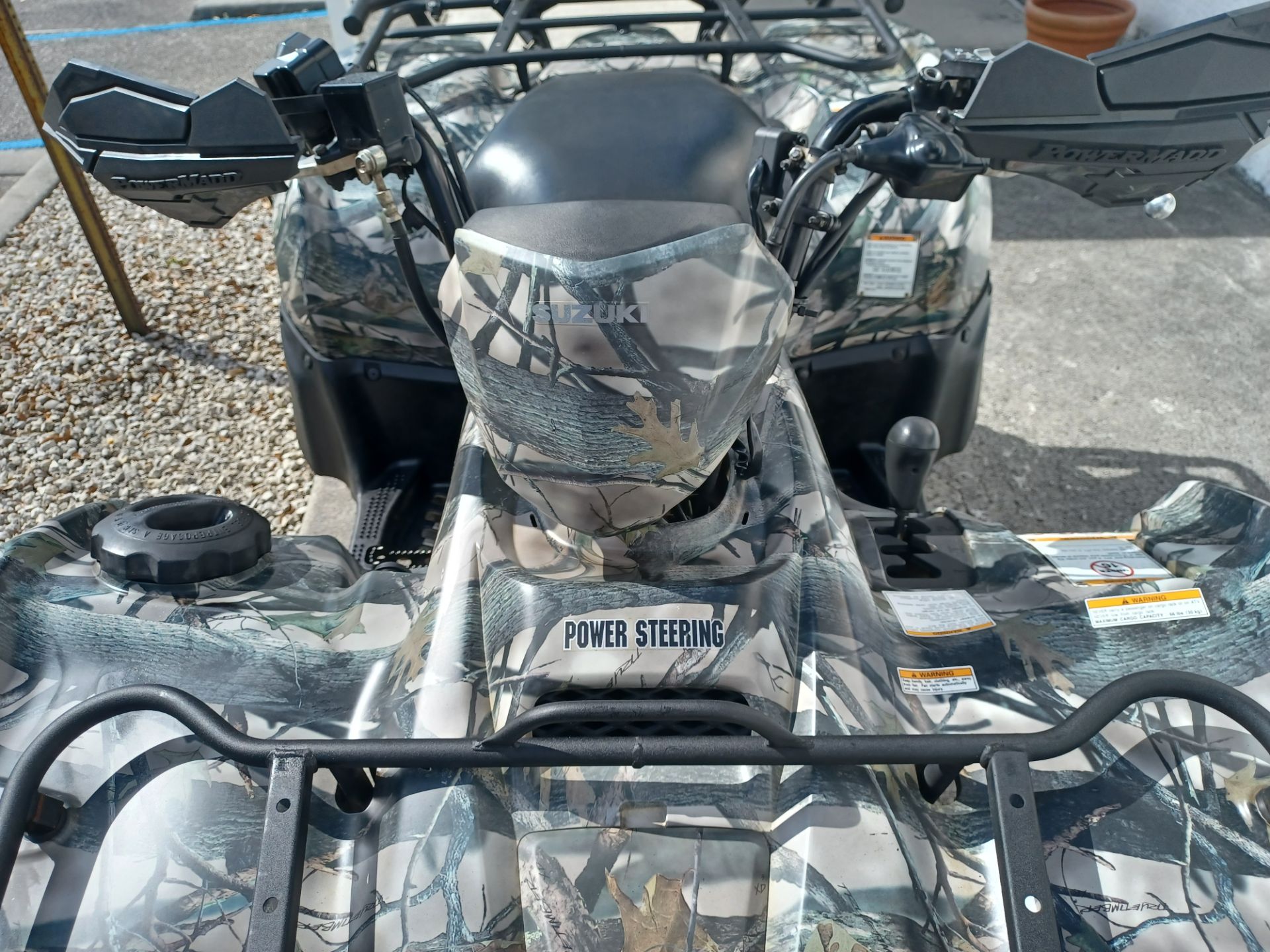 2018 Suzuki KingQuad 500AXi Power Steering in Stuart, Florida - Photo 9