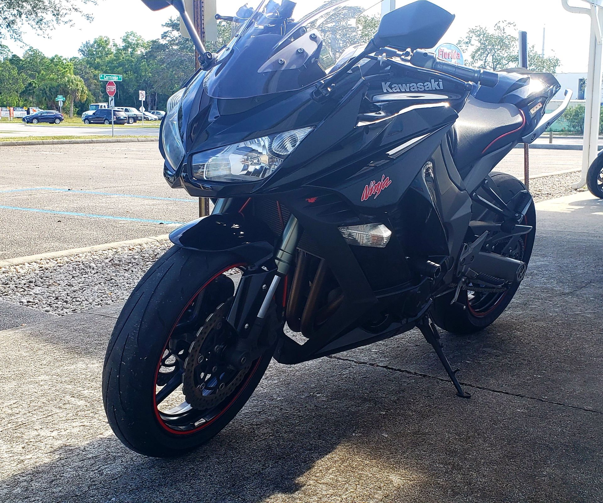 2011 Kawasaki Ninja® 1000 in Stuart, Florida - Photo 3