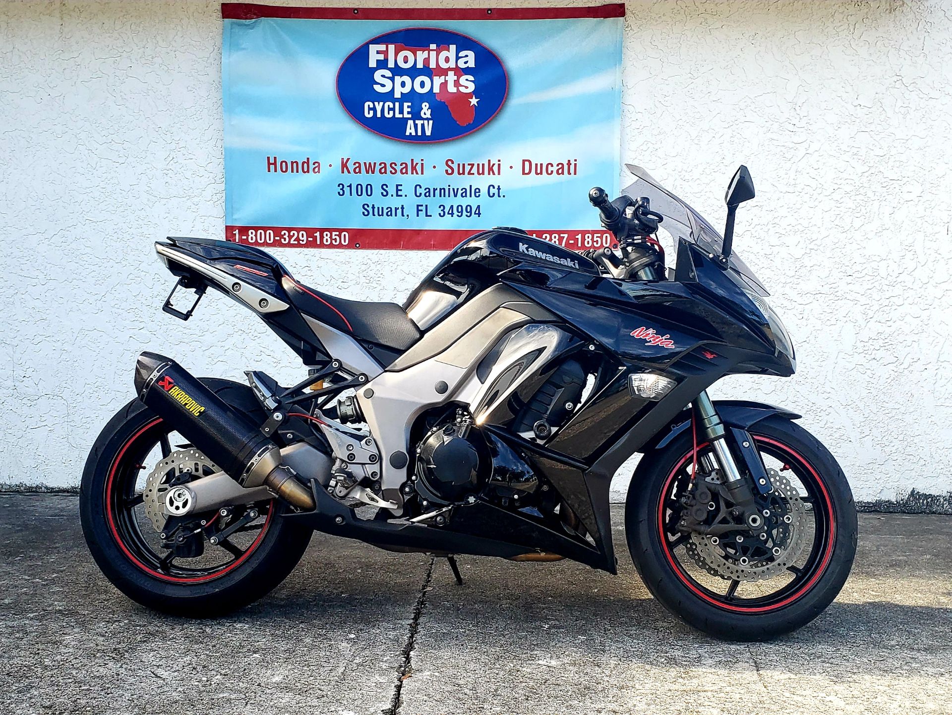 2011 Kawasaki Ninja® 1000 in Stuart, Florida - Photo 1