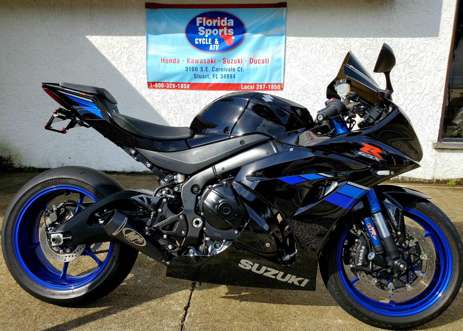 17 Suzuki Gsx R1000r Motorcycles Stuart Florida Stock Number Um01