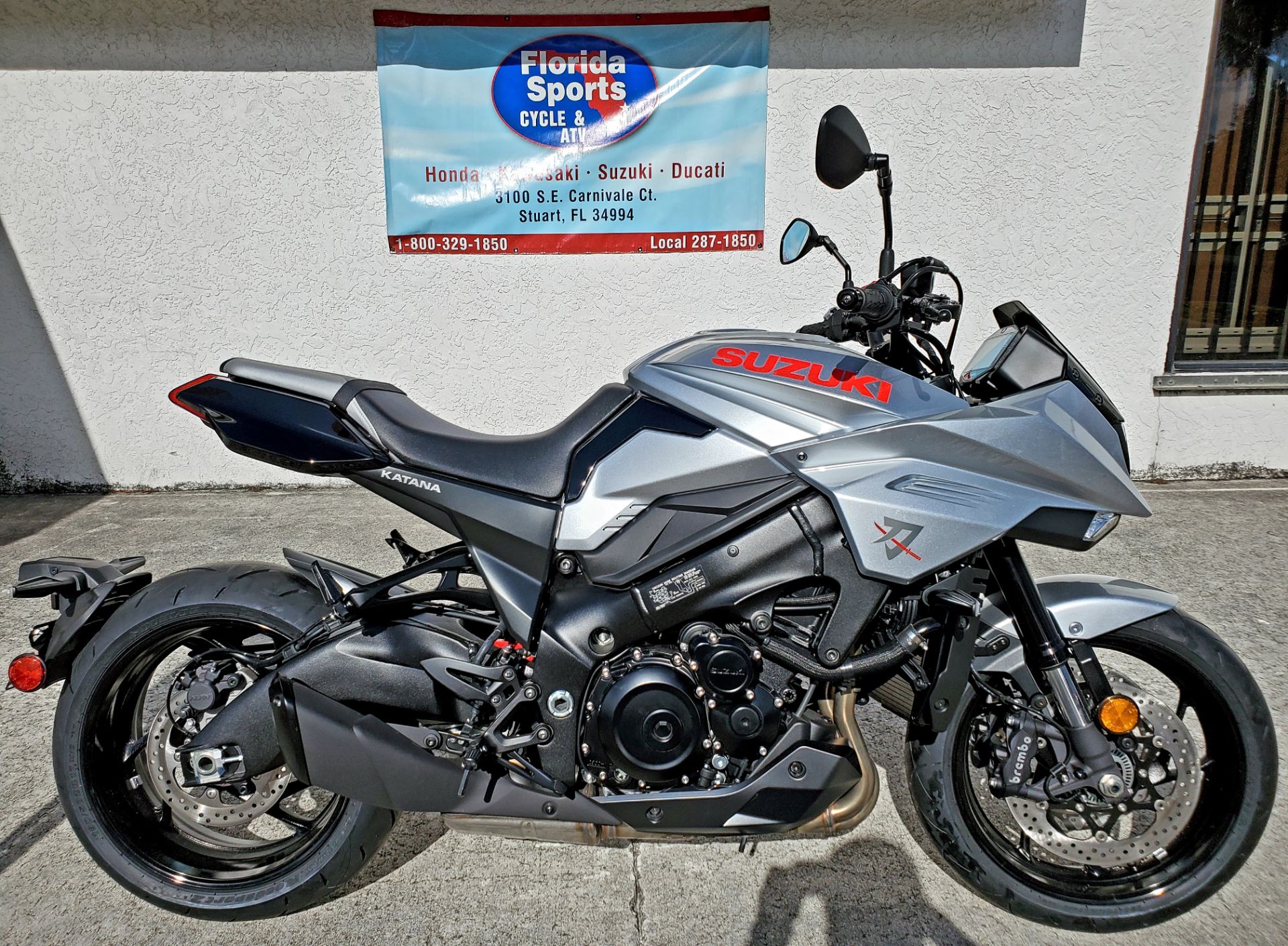 Suzuki Katana Motorcycles Stuart Florida Stock Number