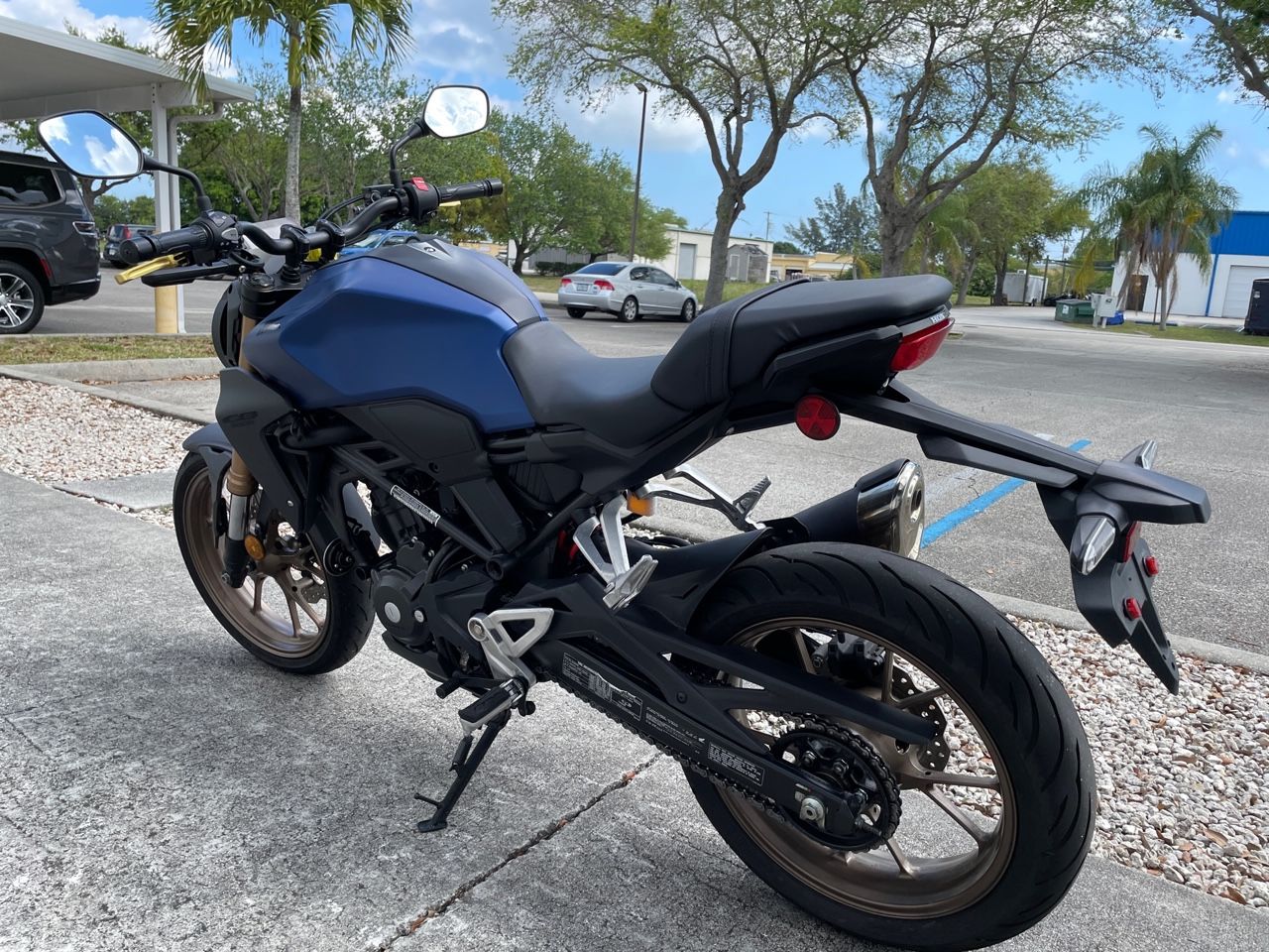 2021 Honda CB300R ABS in Stuart, Florida - Photo 6
