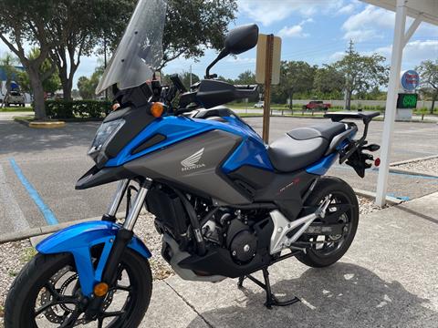 2019 Honda NC750X DCT in Stuart, Florida - Photo 4