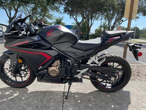 2021 Honda CBR500R ABS in Stuart, Florida - Photo 5