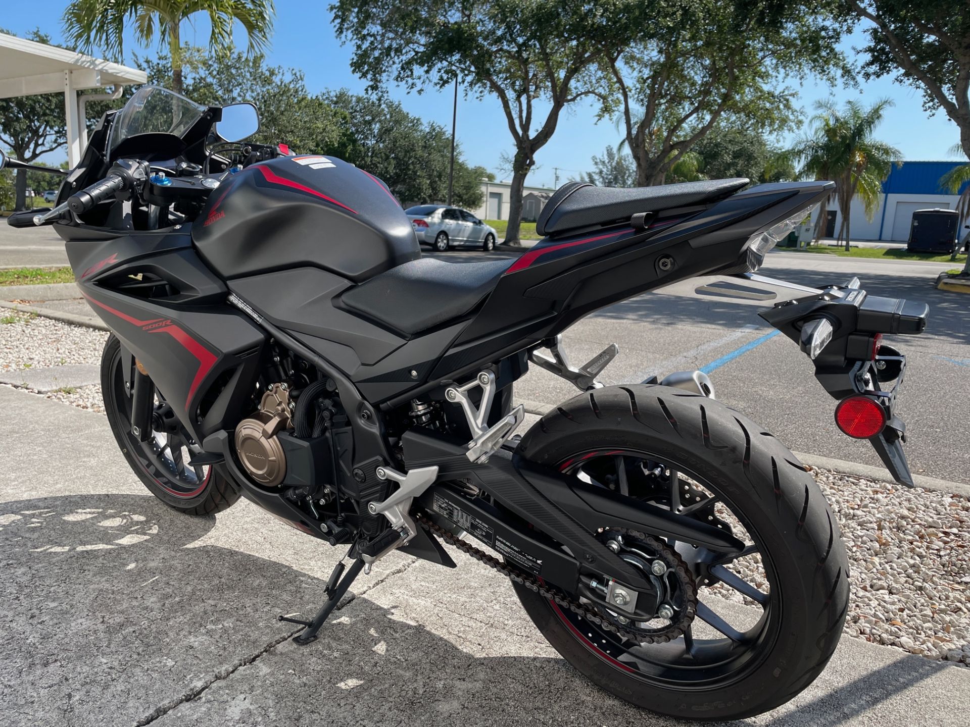2021 Honda CBR500R ABS in Stuart, Florida - Photo 6