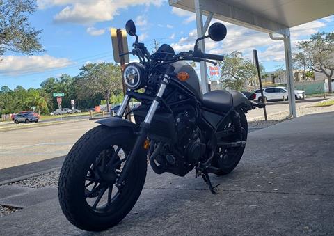 2017 Honda Rebel 500 in Stuart, Florida - Photo 4