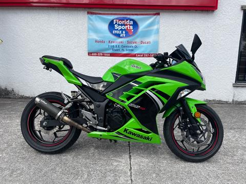 2014 Kawasaki Ninja® 300 SE in Stuart, Florida - Photo 1