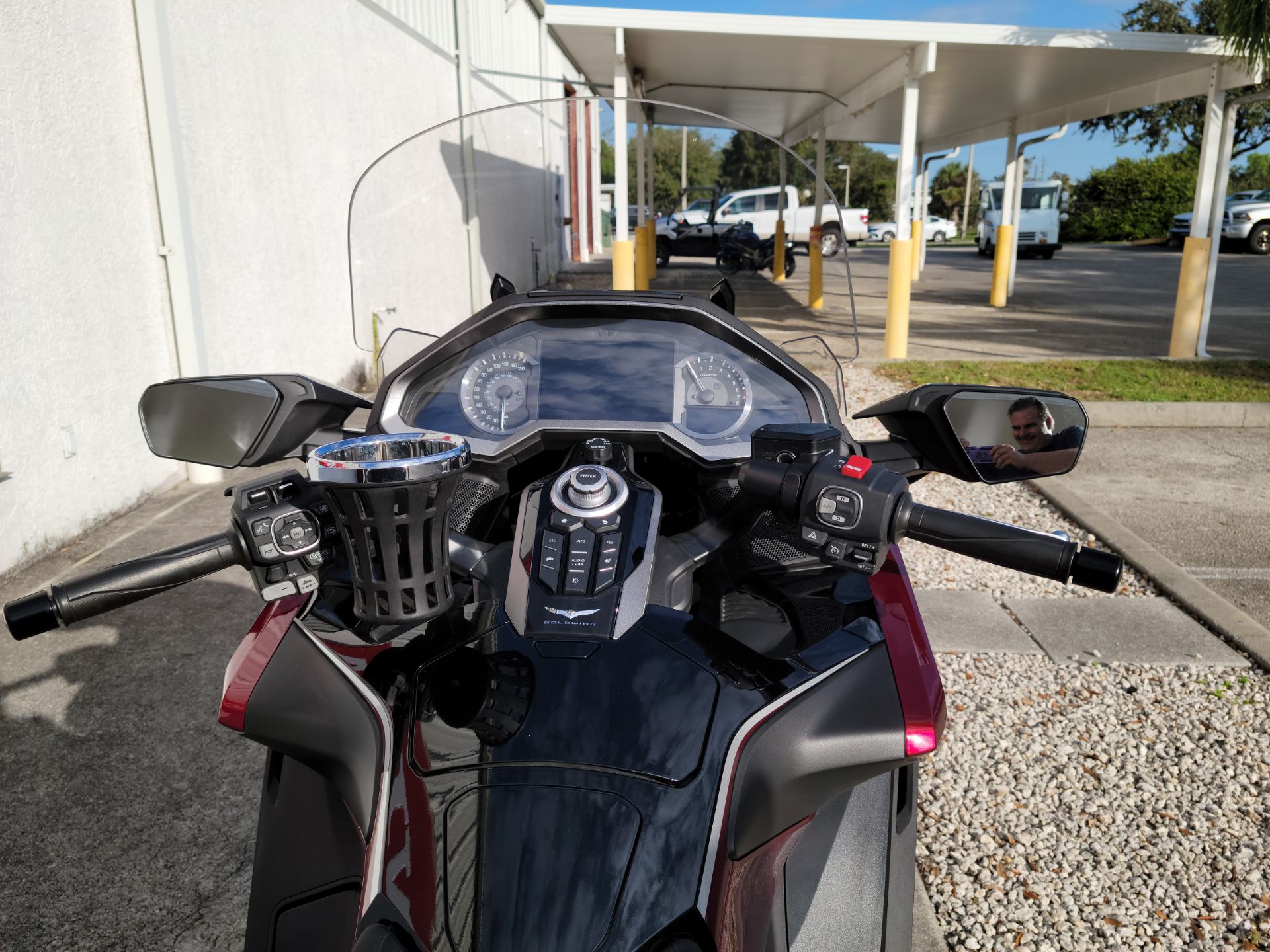 2021 Honda Gold Wing Tour Automatic DCT in Stuart, Florida - Photo 3