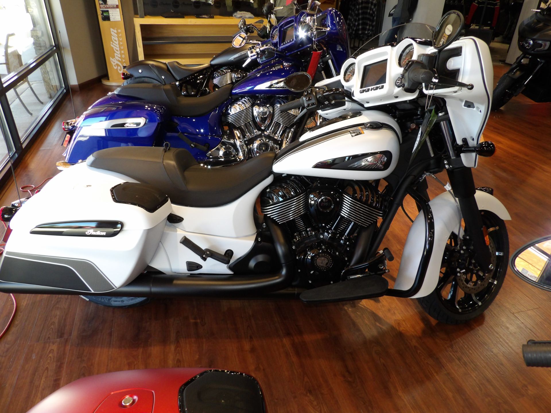 2024 Indian Motorcycle Chieftain® Dark Horse® with PowerBand Audio Package in Waynesville, North Carolina - Photo 1