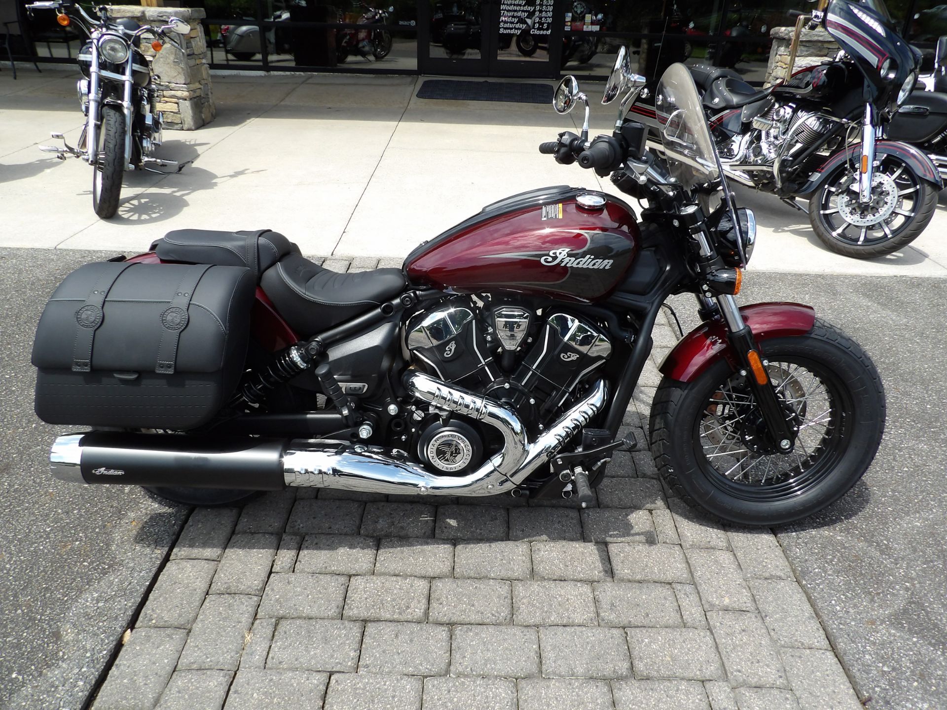 2025 Indian Motorcycle Super Scout® Limited +Tech in Waynesville, North Carolina - Photo 3