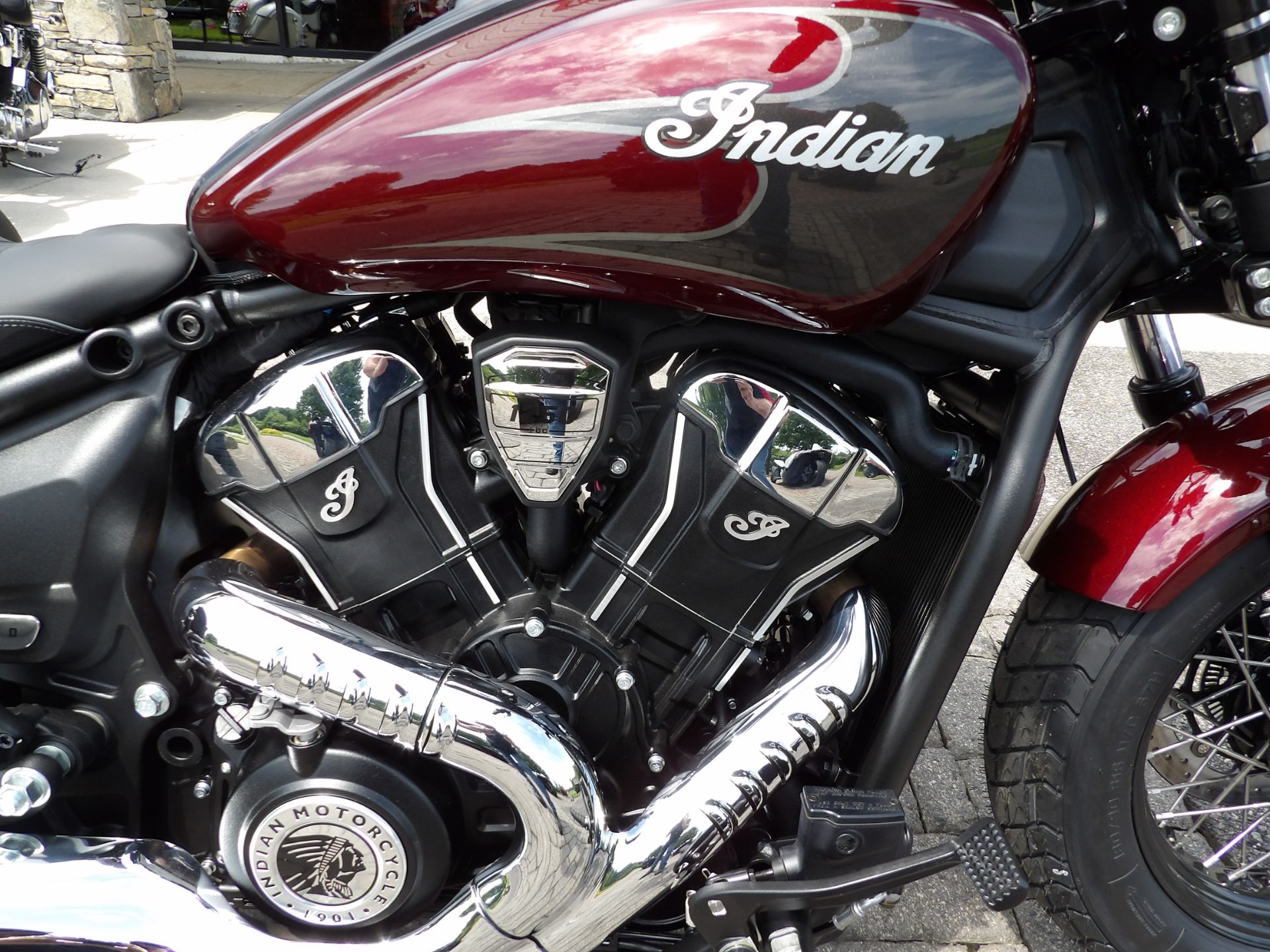 2025 Indian Motorcycle Super Scout® Limited +Tech in Waynesville, North Carolina - Photo 4