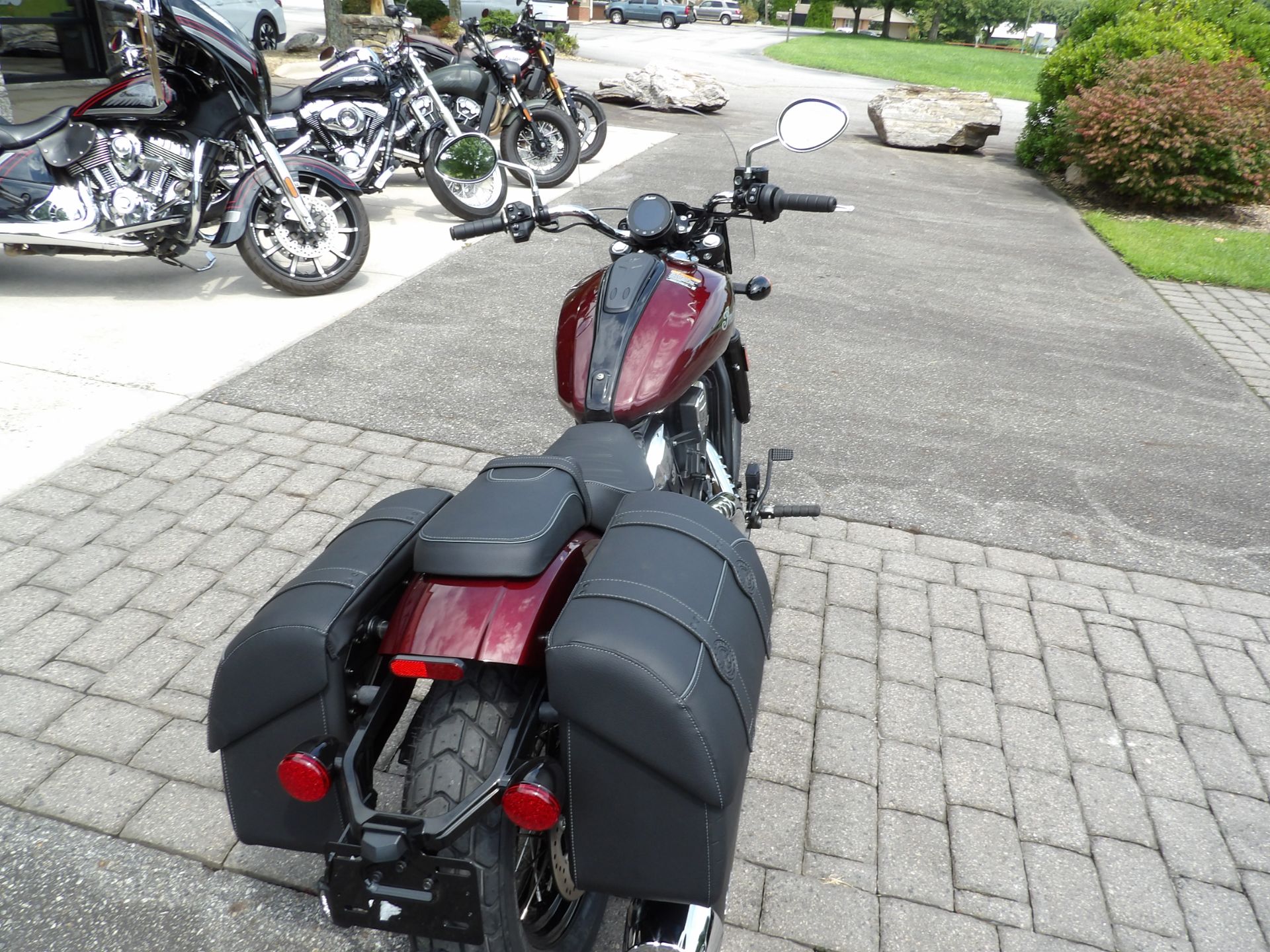 2025 Indian Motorcycle Super Scout® Limited +Tech in Waynesville, North Carolina - Photo 5