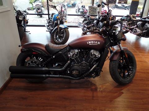 2022 Indian Motorcycle Scout® Bobber ABS in Waynesville, North Carolina - Photo 1