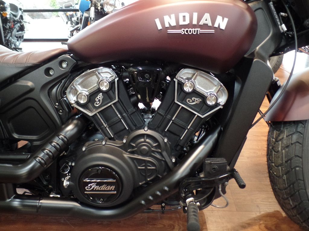2022 Indian Motorcycle Scout® Bobber ABS in Waynesville, North Carolina - Photo 3