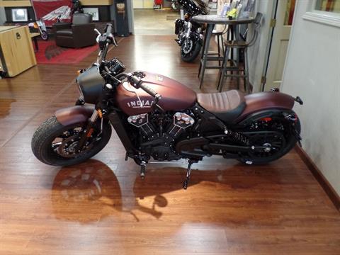 2022 Indian Motorcycle Scout® Bobber ABS in Waynesville, North Carolina - Photo 2