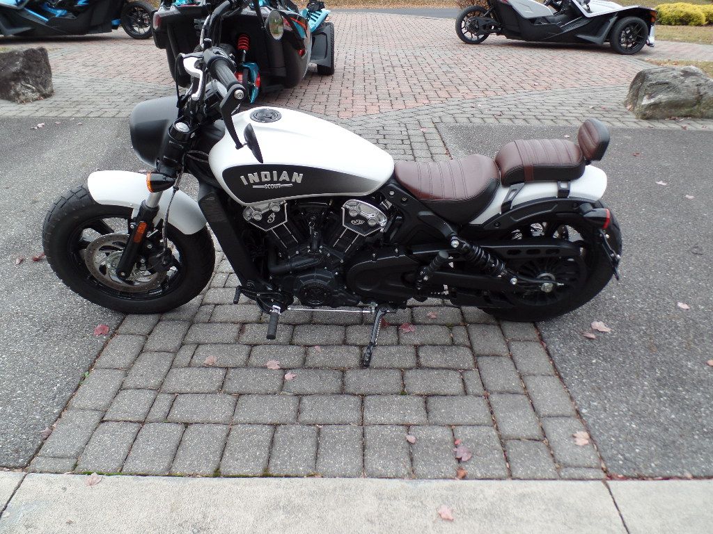 2019 Indian Scout® Bobber ABS in Waynesville, North Carolina - Photo 1