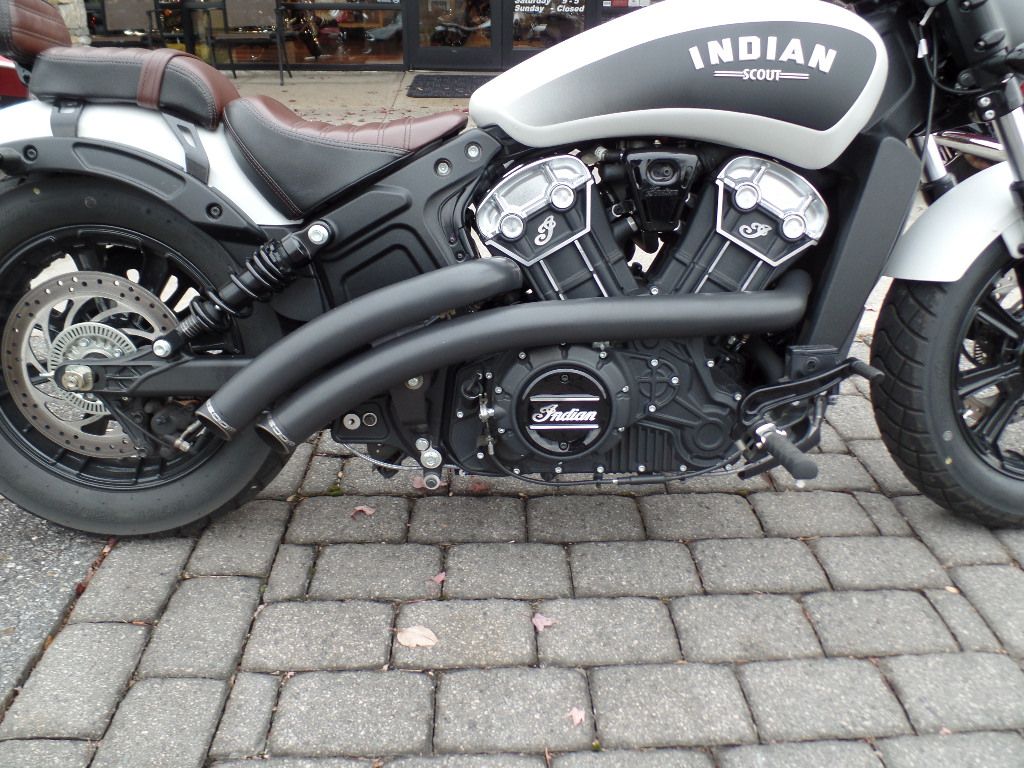 2019 Indian Scout® Bobber ABS in Waynesville, North Carolina - Photo 4