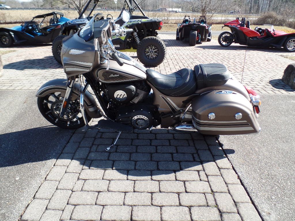 2018 Indian Motorcycle Chieftain® Limited ABS in Waynesville, North Carolina - Photo 1
