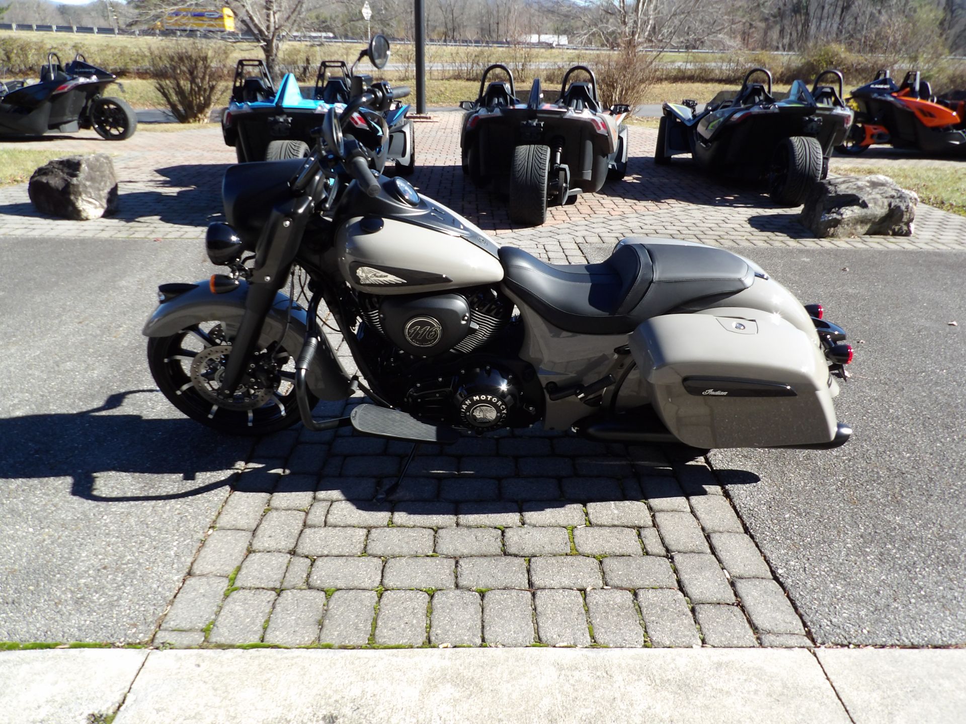 2022 Indian Motorcycle Springfield® Dark Horse® in Waynesville, North Carolina - Photo 1