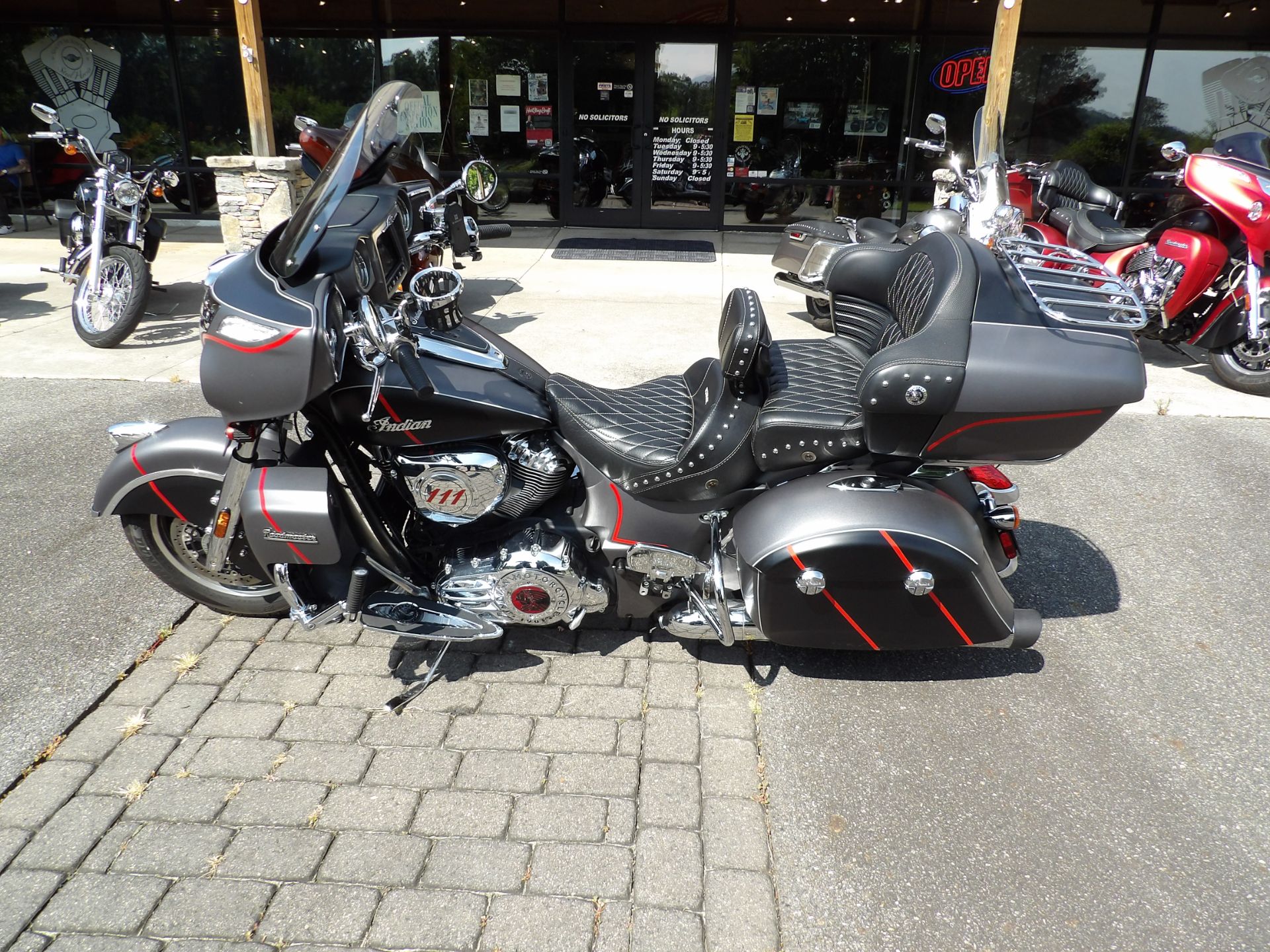 2019 Indian Motorcycle Roadmaster® ABS in Waynesville, North Carolina - Photo 1