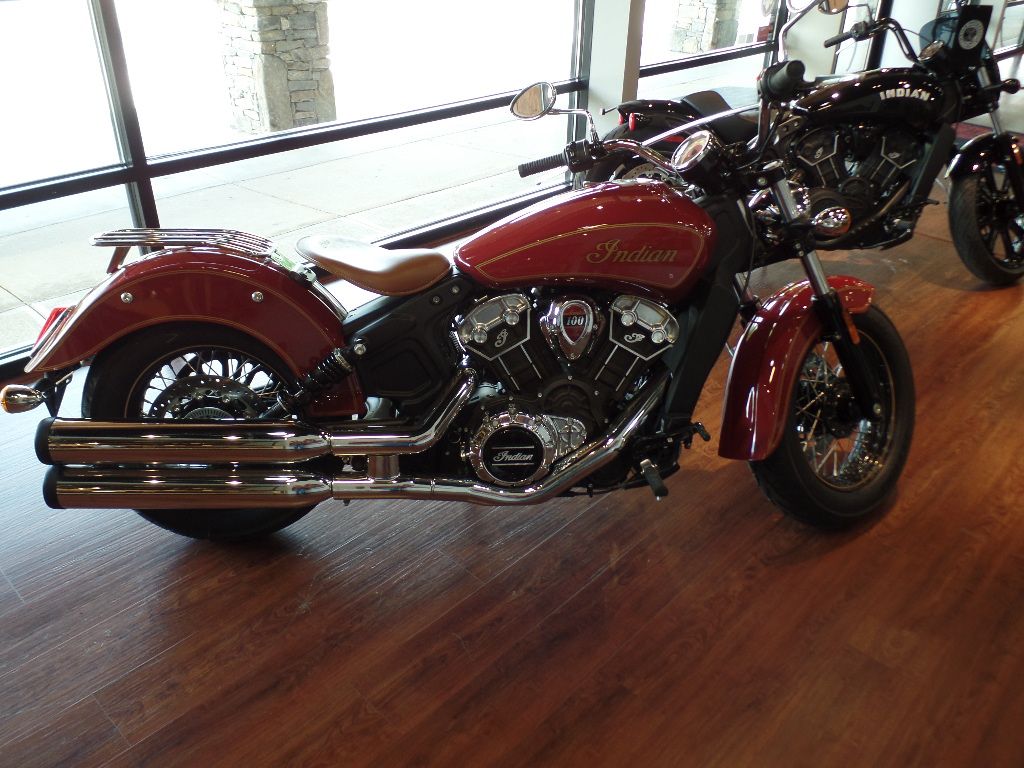 2020 Indian Scout® 100th Anniversary in Waynesville, North Carolina - Photo 1