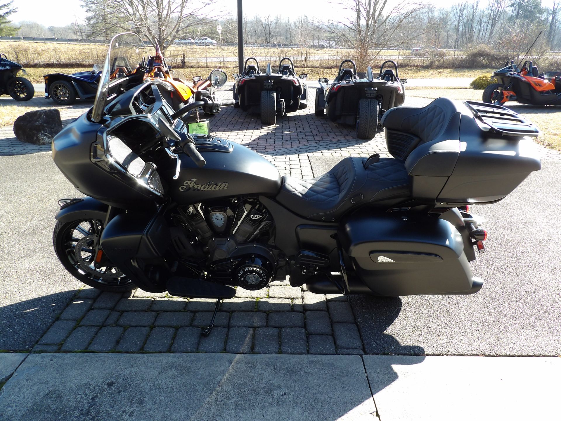 2024 Indian Motorcycle Pursuit® Dark Horse® in Waynesville, North Carolina - Photo 1