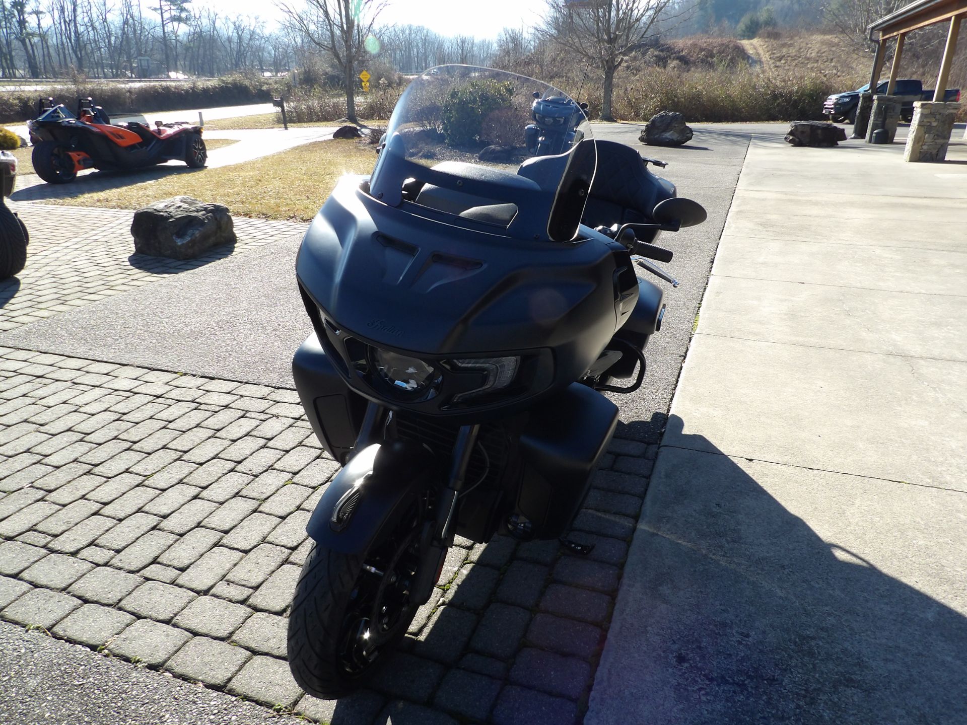 2024 Indian Motorcycle Pursuit® Dark Horse® in Waynesville, North Carolina - Photo 2