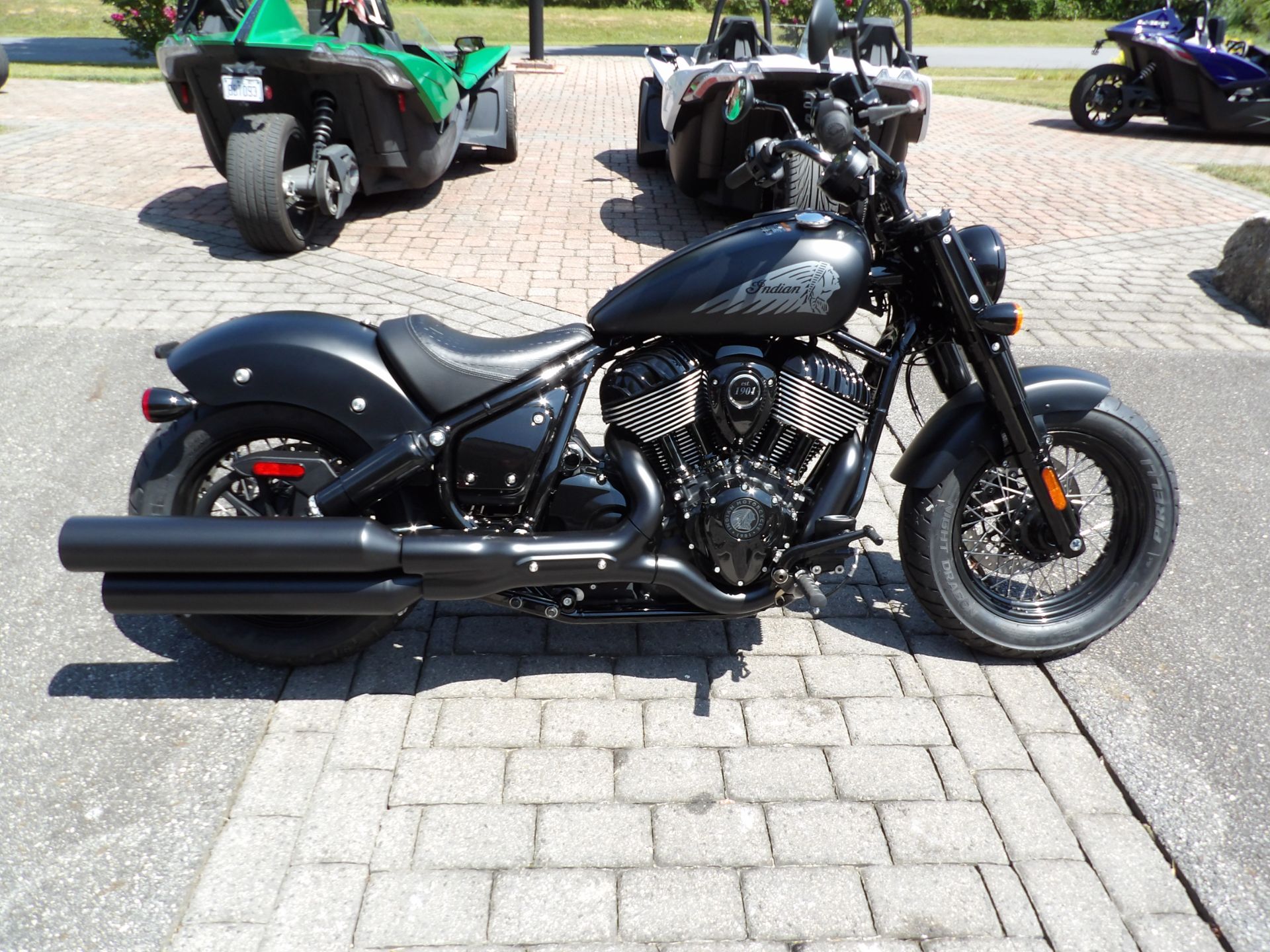 2024 Indian Motorcycle Chief Bobber Dark Horse® in Waynesville, North Carolina - Photo 1