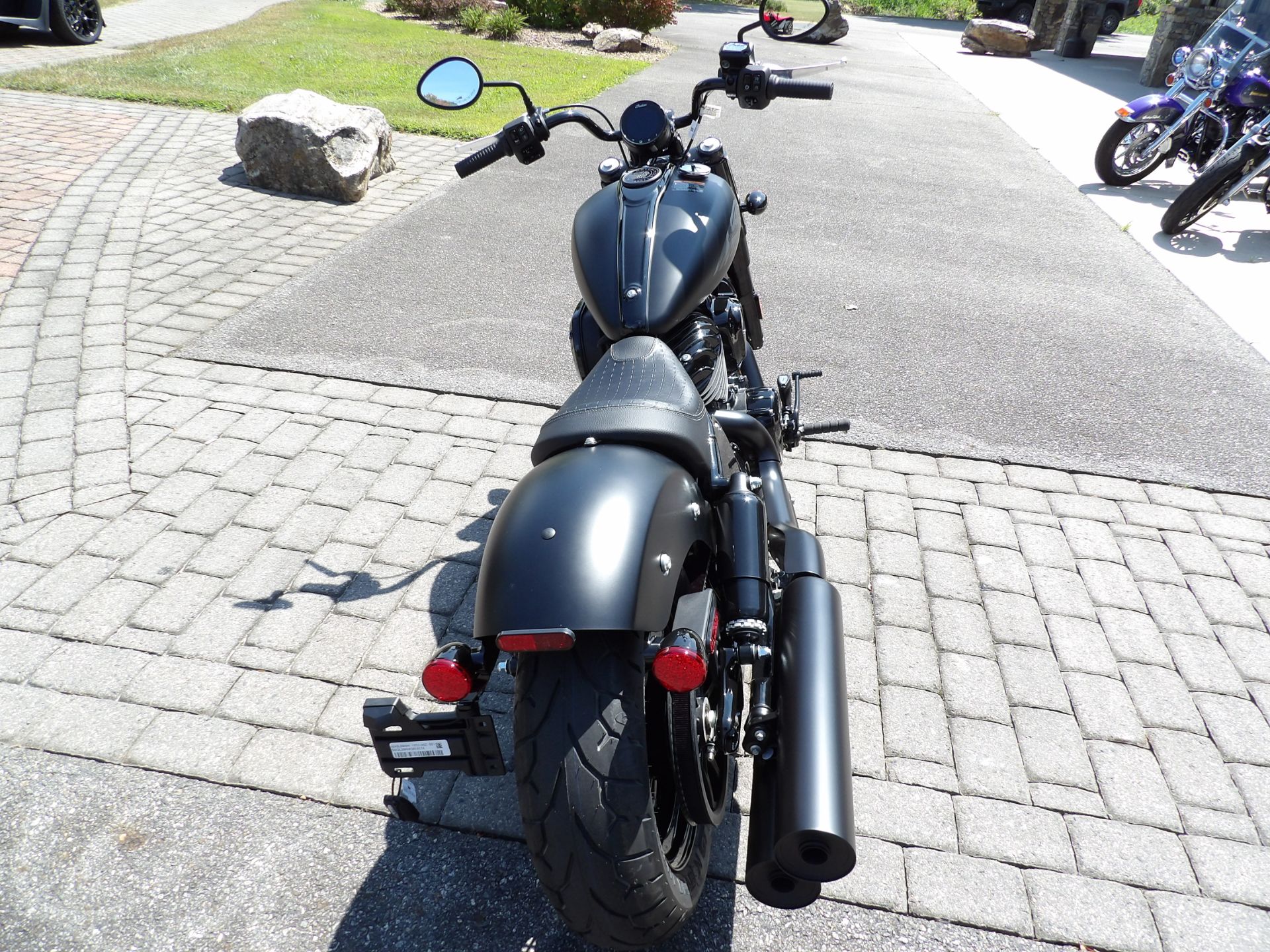 2024 Indian Motorcycle Chief Bobber Dark Horse® in Waynesville, North Carolina - Photo 2