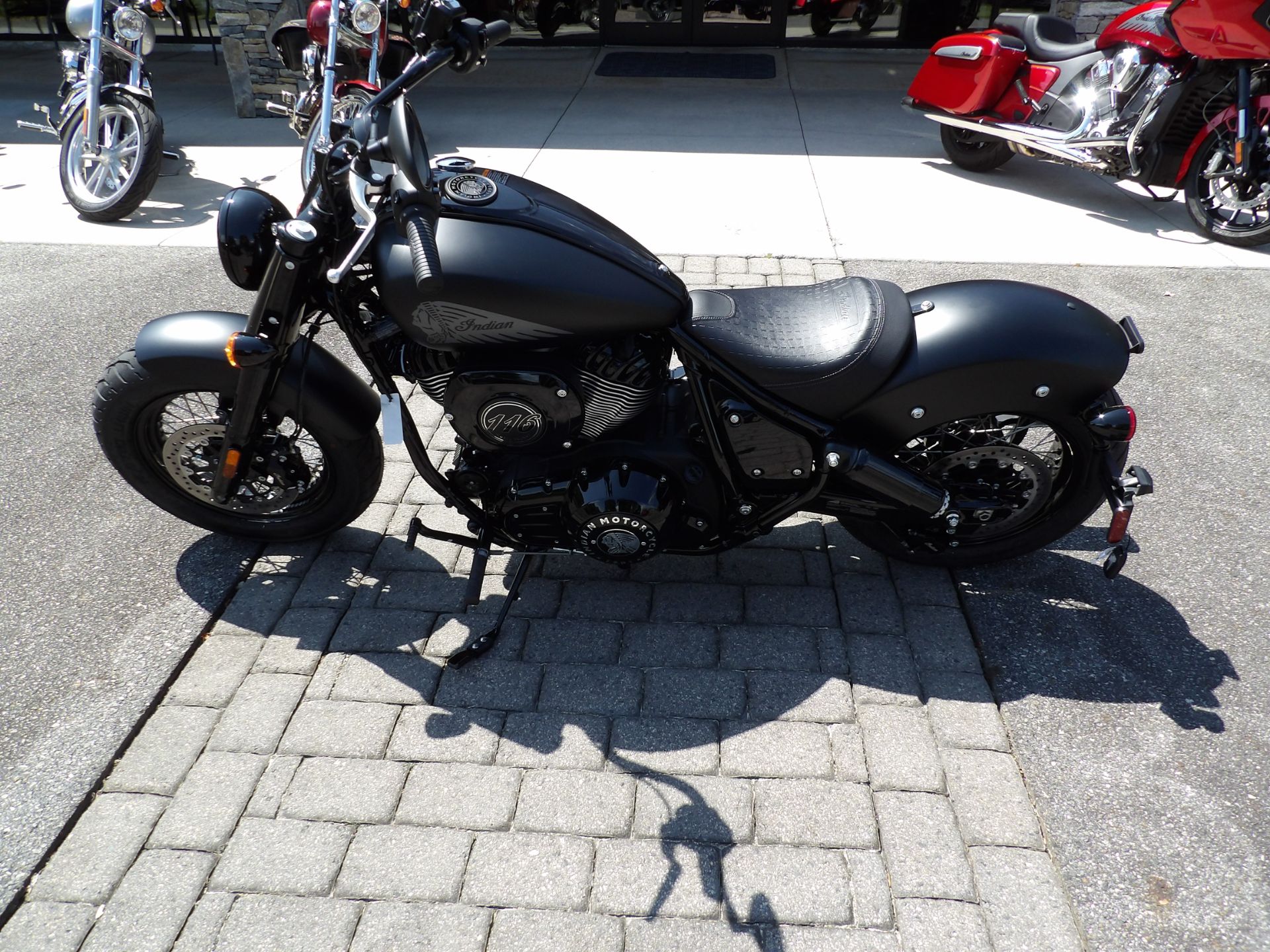 2024 Indian Motorcycle Chief Bobber Dark Horse® in Waynesville, North Carolina - Photo 3