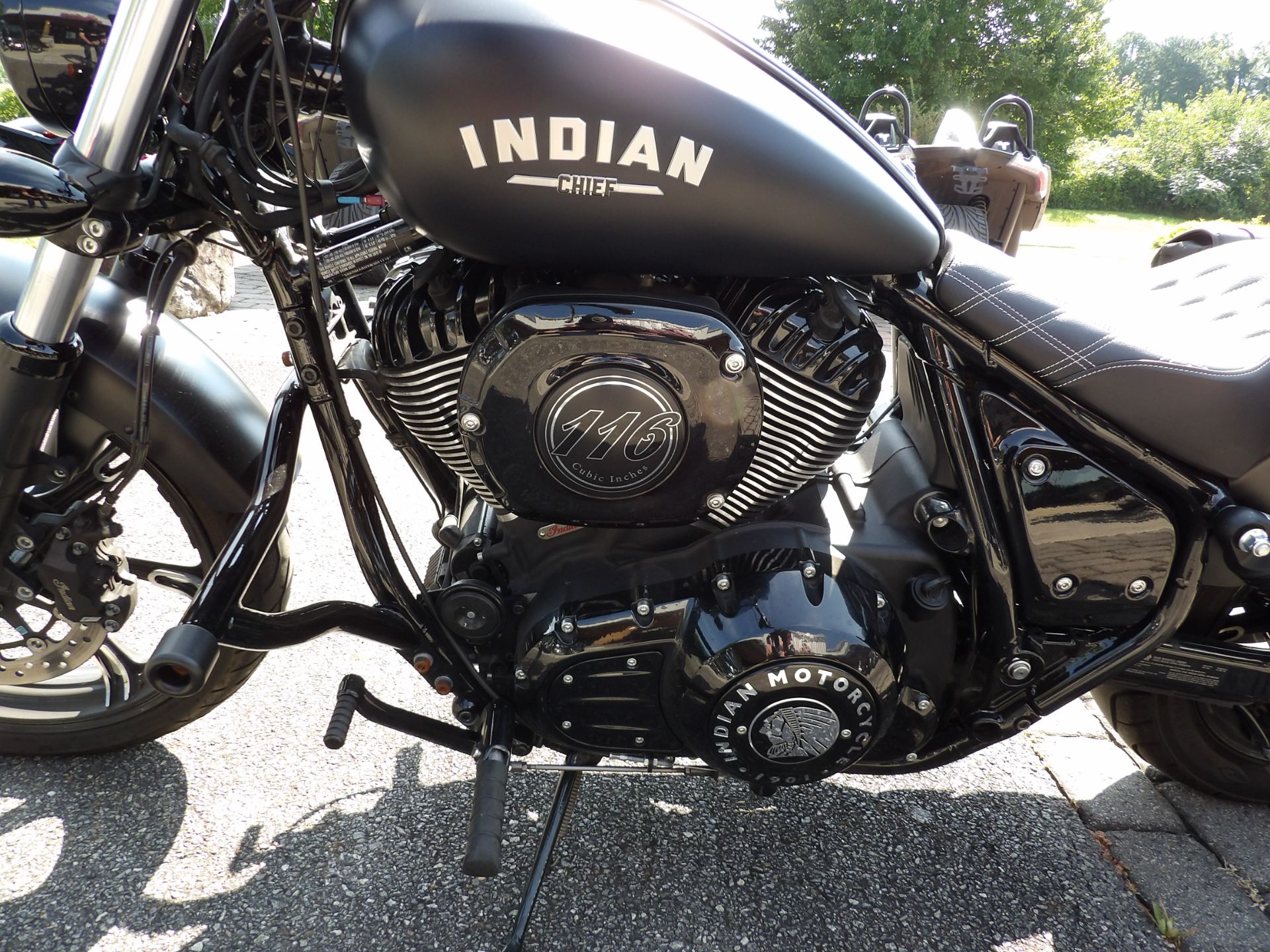 2022 Indian Motorcycle Chief Dark Horse® in Waynesville, North Carolina - Photo 2