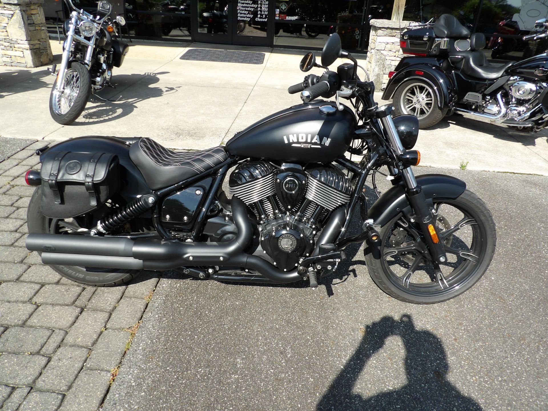 2022 Indian Motorcycle Chief Dark Horse® in Waynesville, North Carolina - Photo 4