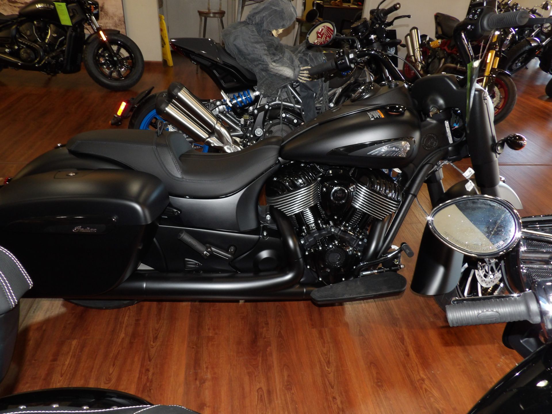 2024 Indian Motorcycle Springfield® Dark Horse® in Waynesville, North Carolina - Photo 1