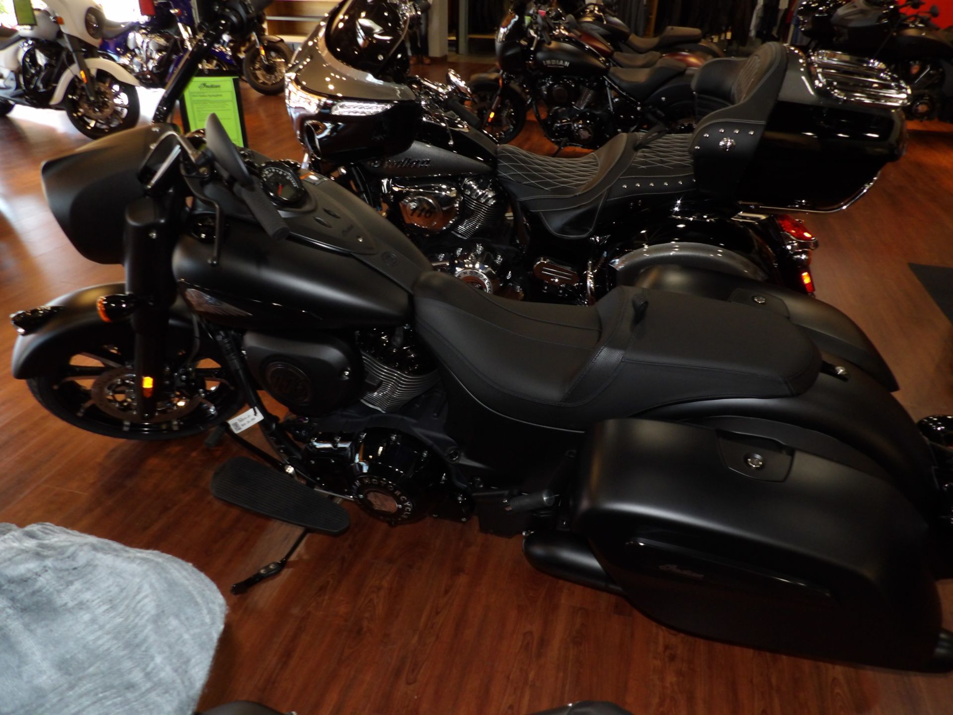 2024 Indian Motorcycle Springfield® Dark Horse® in Waynesville, North Carolina - Photo 3