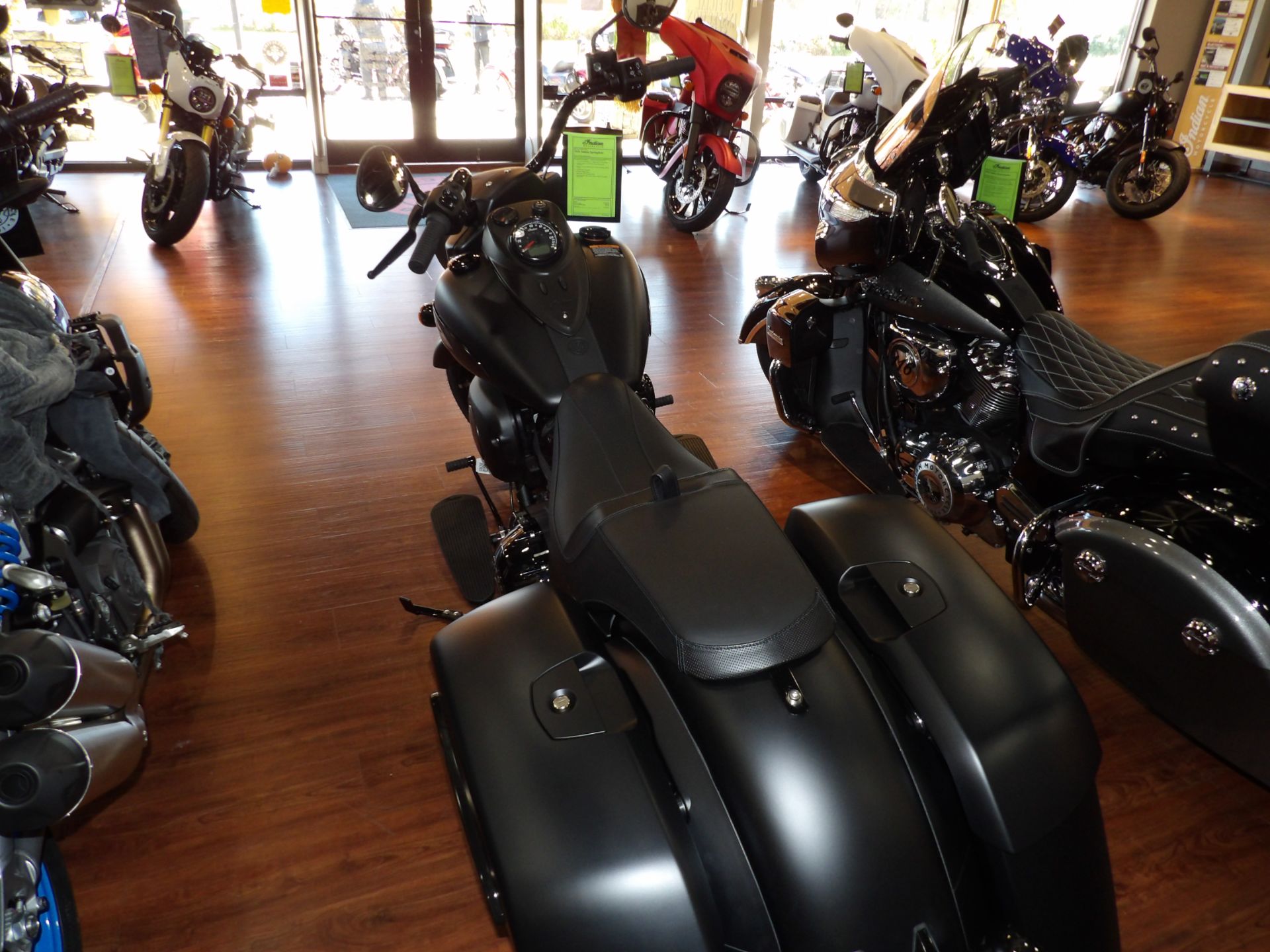 2024 Indian Motorcycle Springfield® Dark Horse® in Waynesville, North Carolina - Photo 4