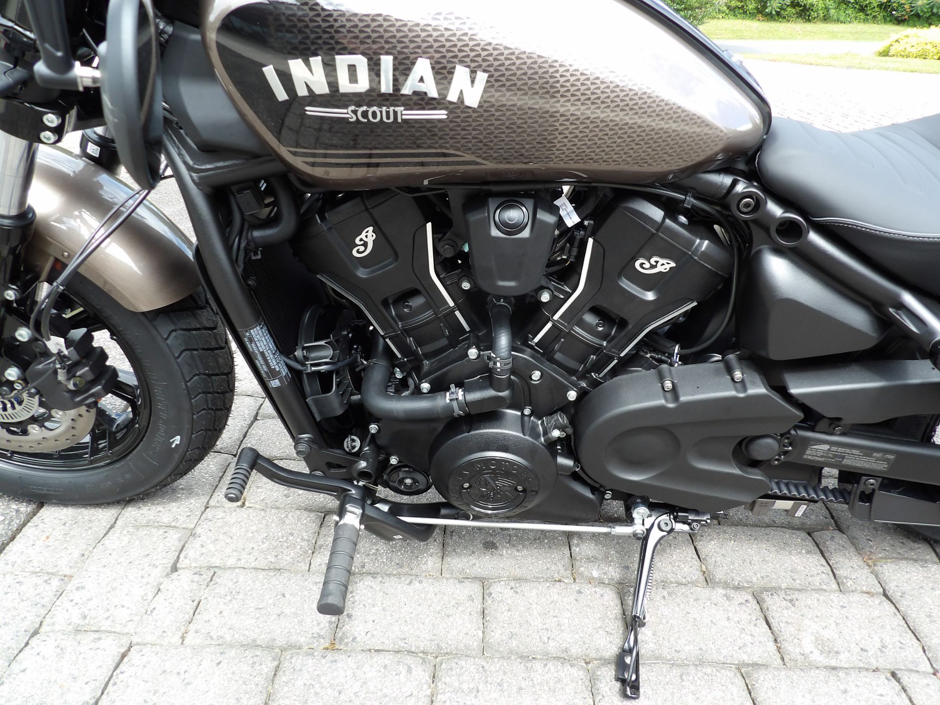 2025 Indian Motorcycle Scout® Bobber Limited +Tech in Waynesville, North Carolina - Photo 2