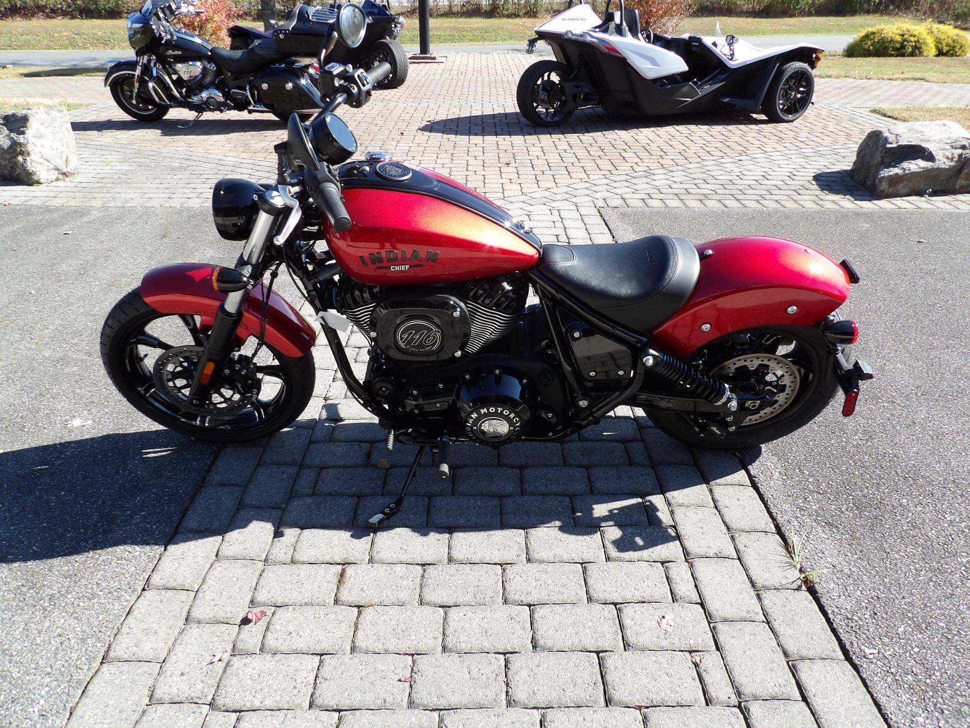 2024 Indian Motorcycle Chief Dark Horse® in Waynesville, North Carolina - Photo 1