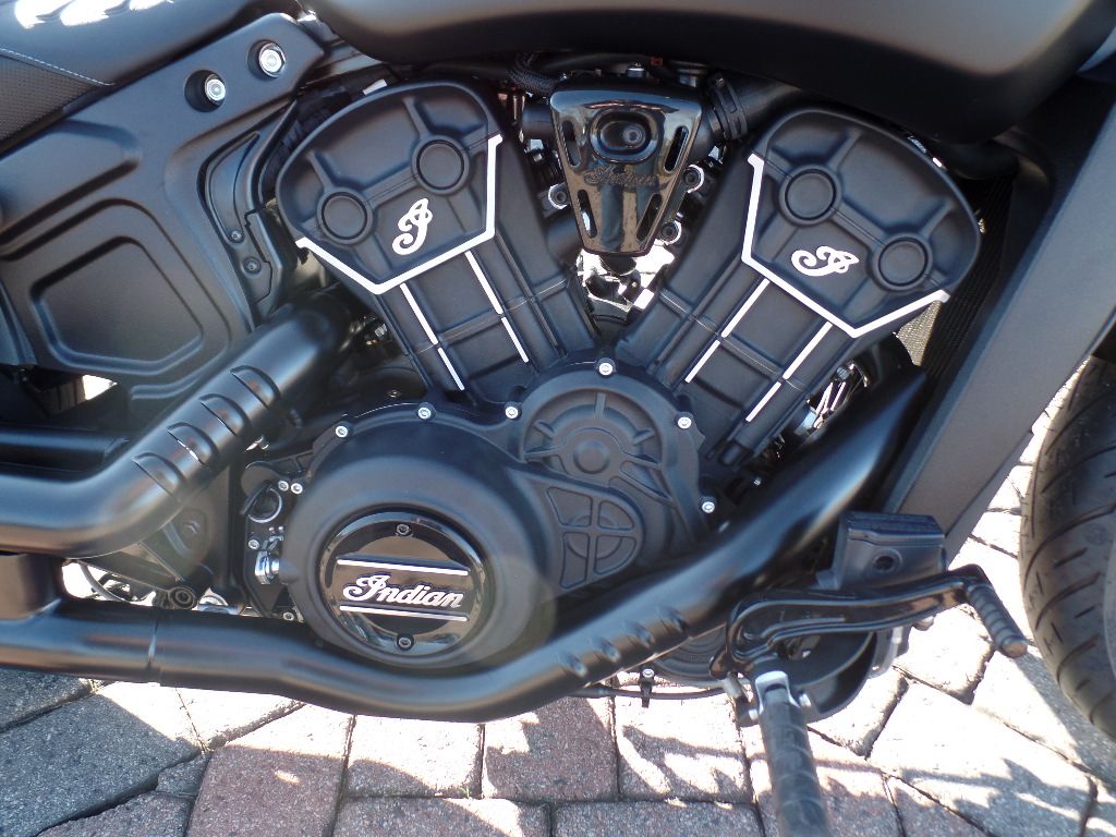 2023 Indian Motorcycle Scout® Rogue ABS in Waynesville, North Carolina - Photo 4