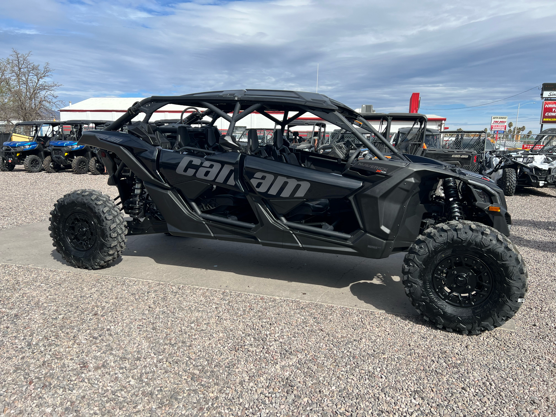 2024 Can-Am Maverick X3 Max X RS Turbo RR with Smart-Shox in Safford, Arizona - Photo 3