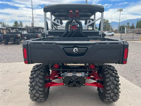 2024 Can-Am Defender MAX X MR With Half-Doors in Safford, Arizona - Photo 4