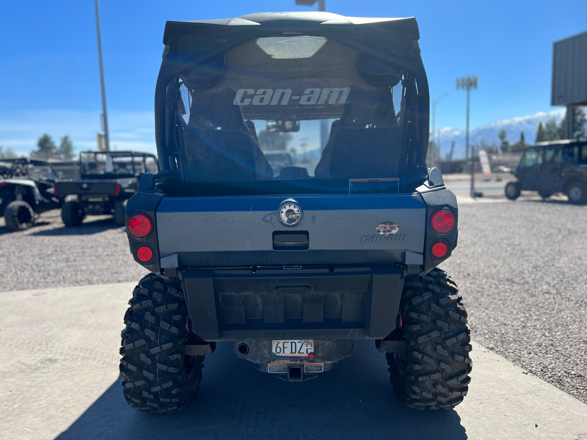 2018 Can-Am Commander MAX Limited in Safford, Arizona - Photo 4