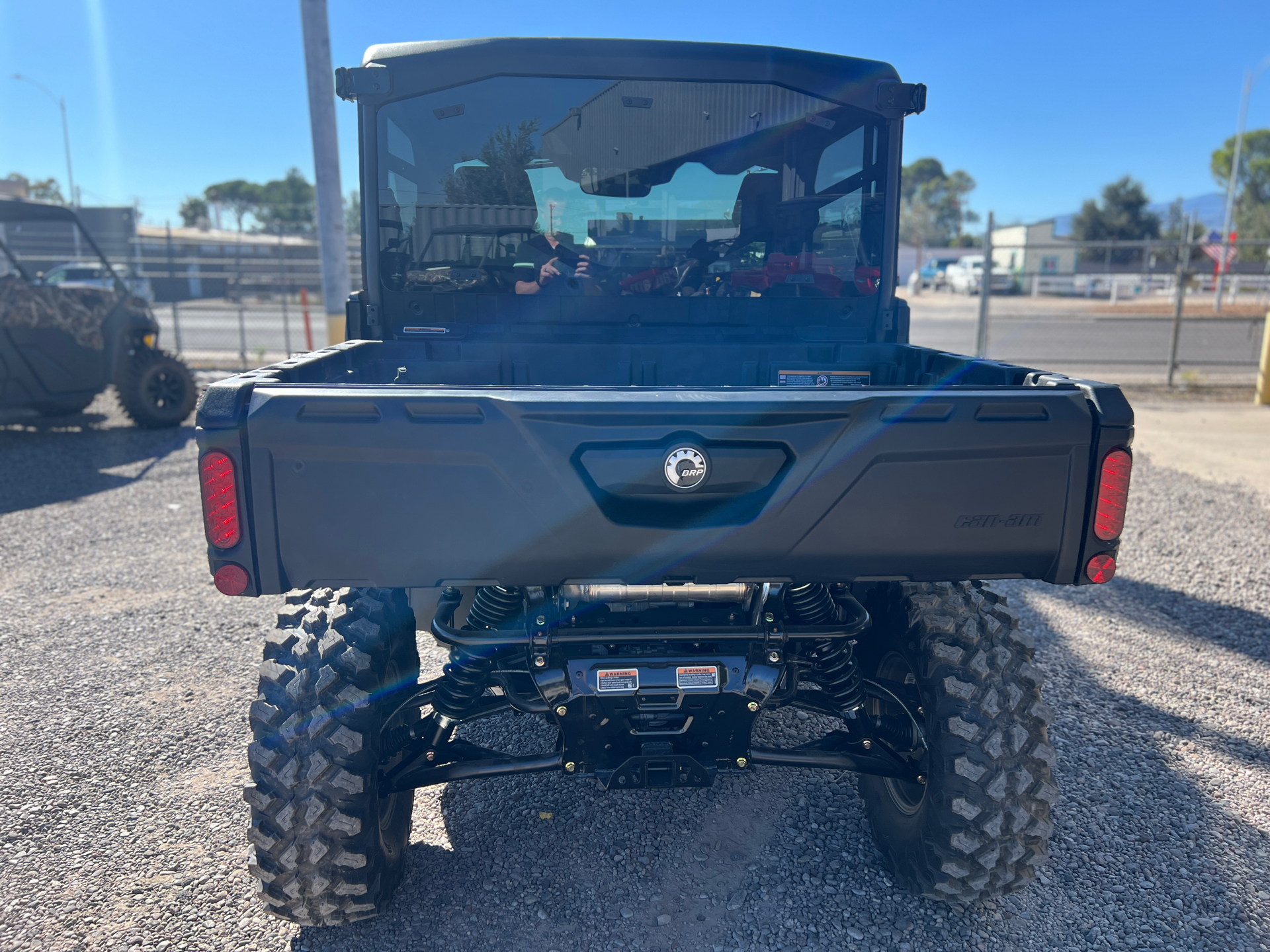 2025 Can-Am Defender Limited in Safford, Arizona - Photo 4