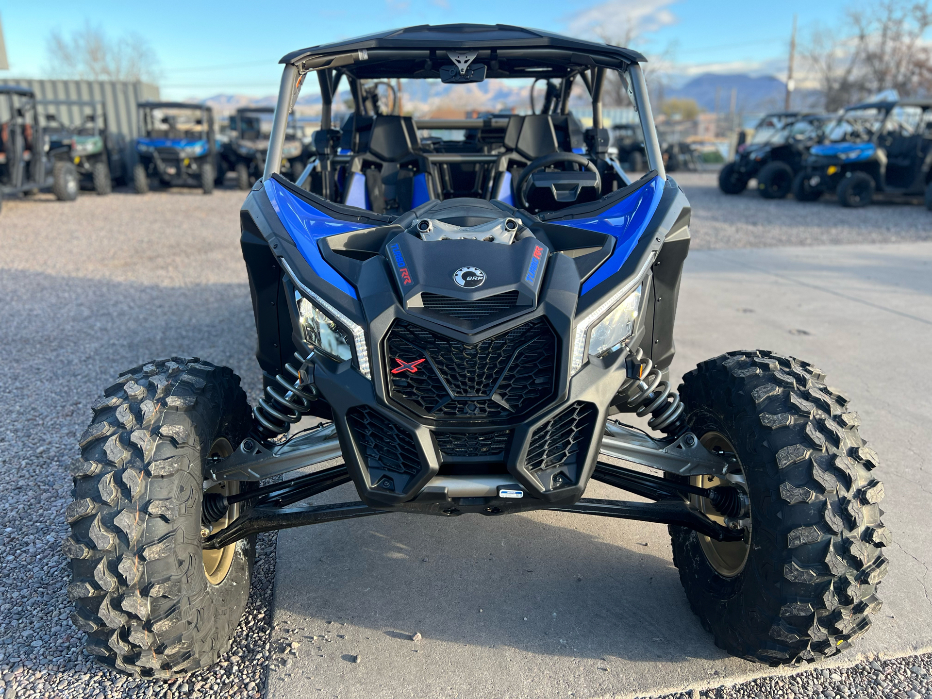 2024 Can-Am Maverick X3 Max X RS Turbo RR with Smart-Shox in Safford, Arizona - Photo 2