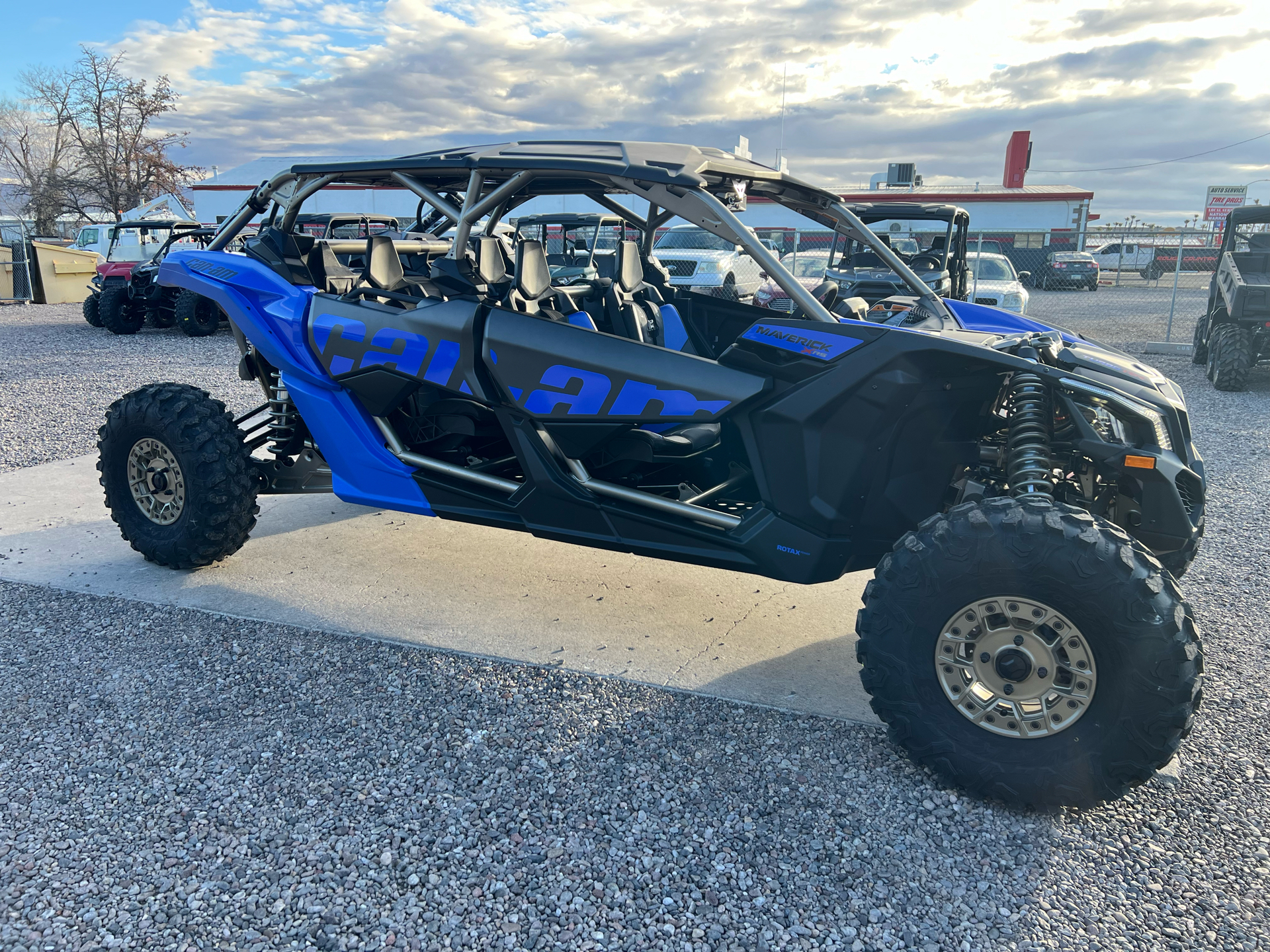 2024 Can-Am Maverick X3 Max X RS Turbo RR with Smart-Shox in Safford, Arizona - Photo 3