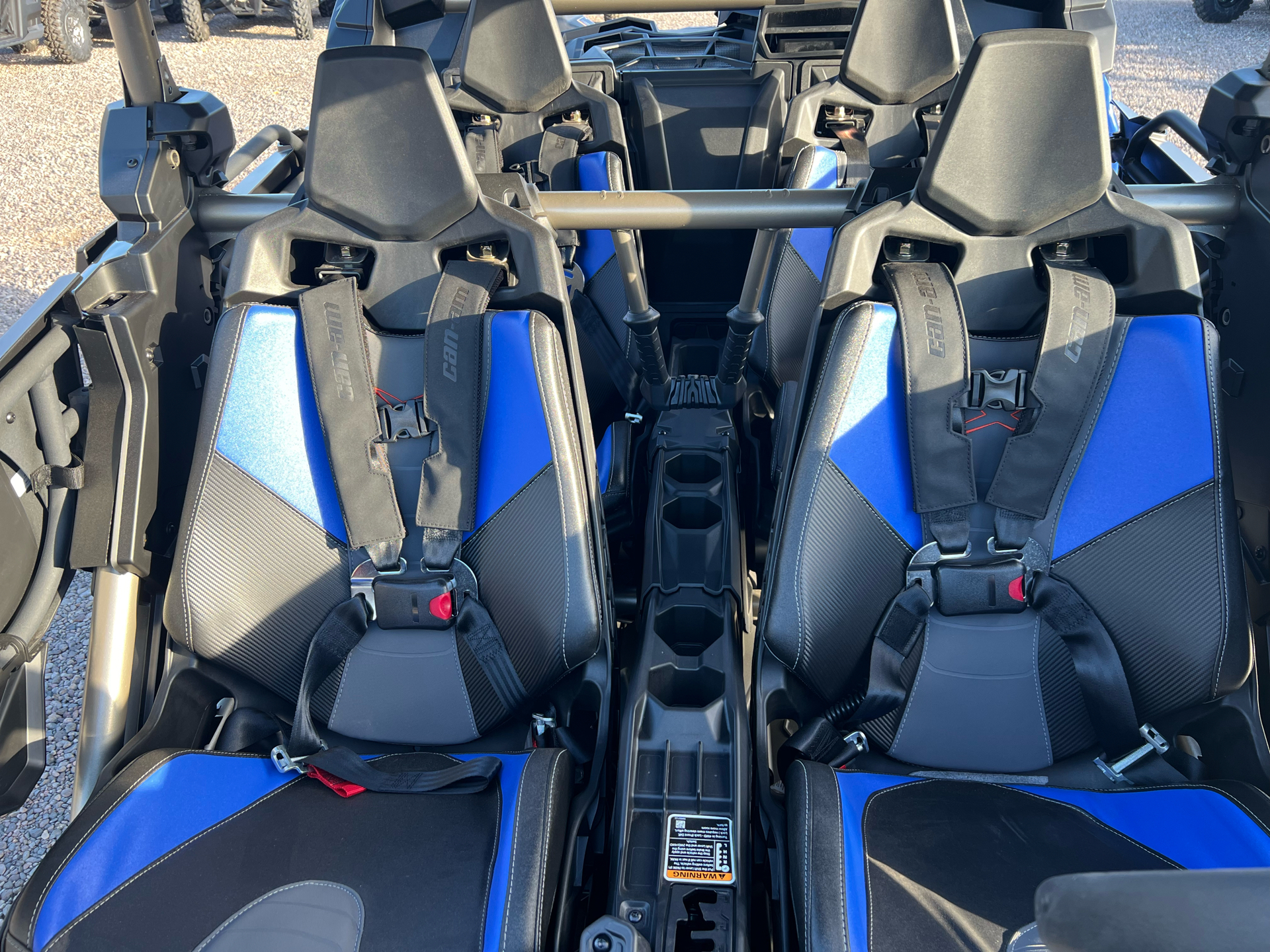 2024 Can-Am Maverick X3 Max X RS Turbo RR with Smart-Shox in Safford, Arizona - Photo 6